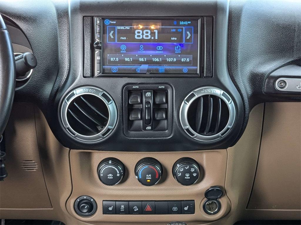 used 2016 Jeep Wrangler Unlimited car, priced at $22,455