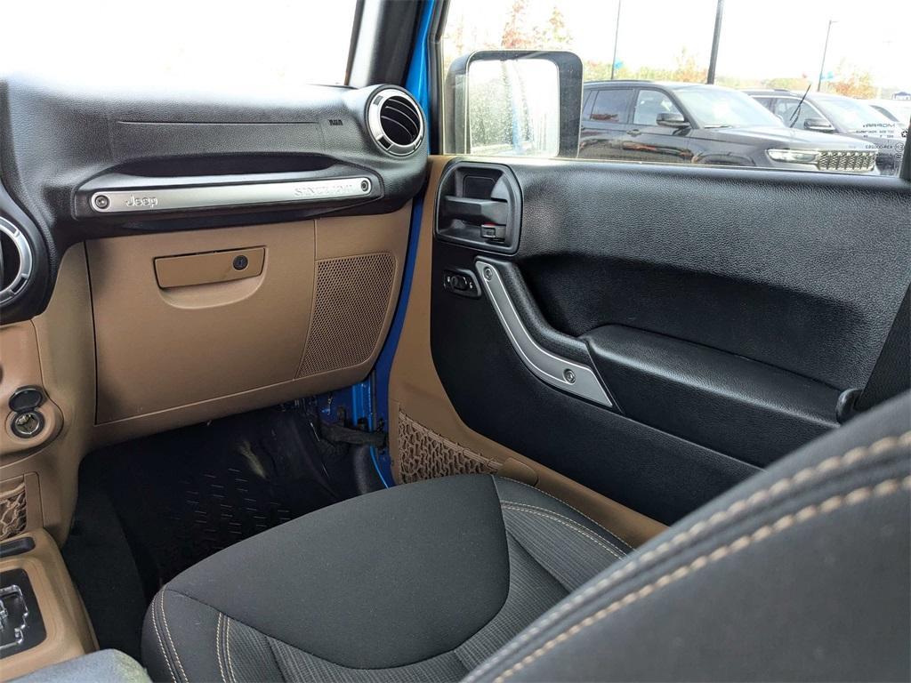 used 2016 Jeep Wrangler Unlimited car, priced at $22,455