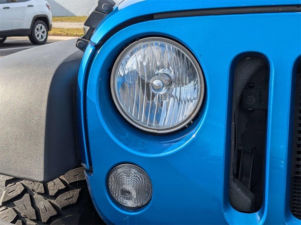 used 2016 Jeep Wrangler Unlimited car, priced at $22,455