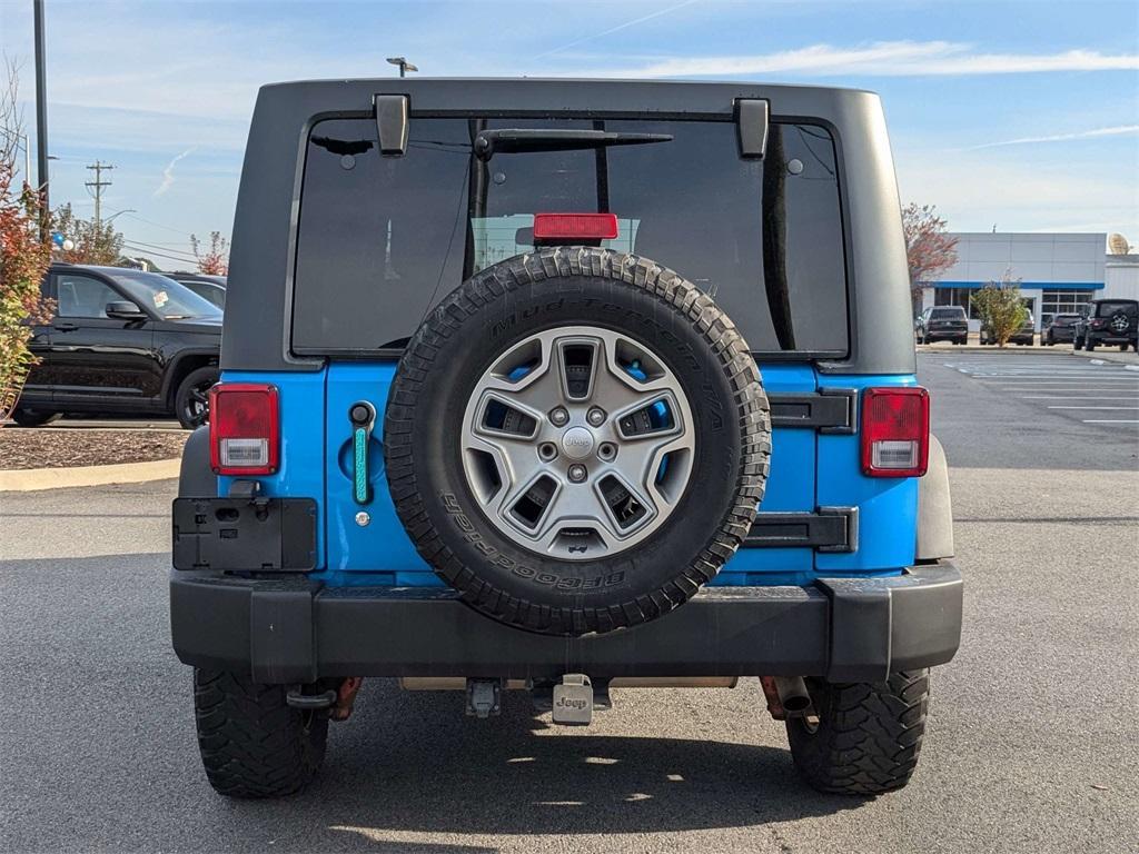 used 2016 Jeep Wrangler Unlimited car, priced at $22,455