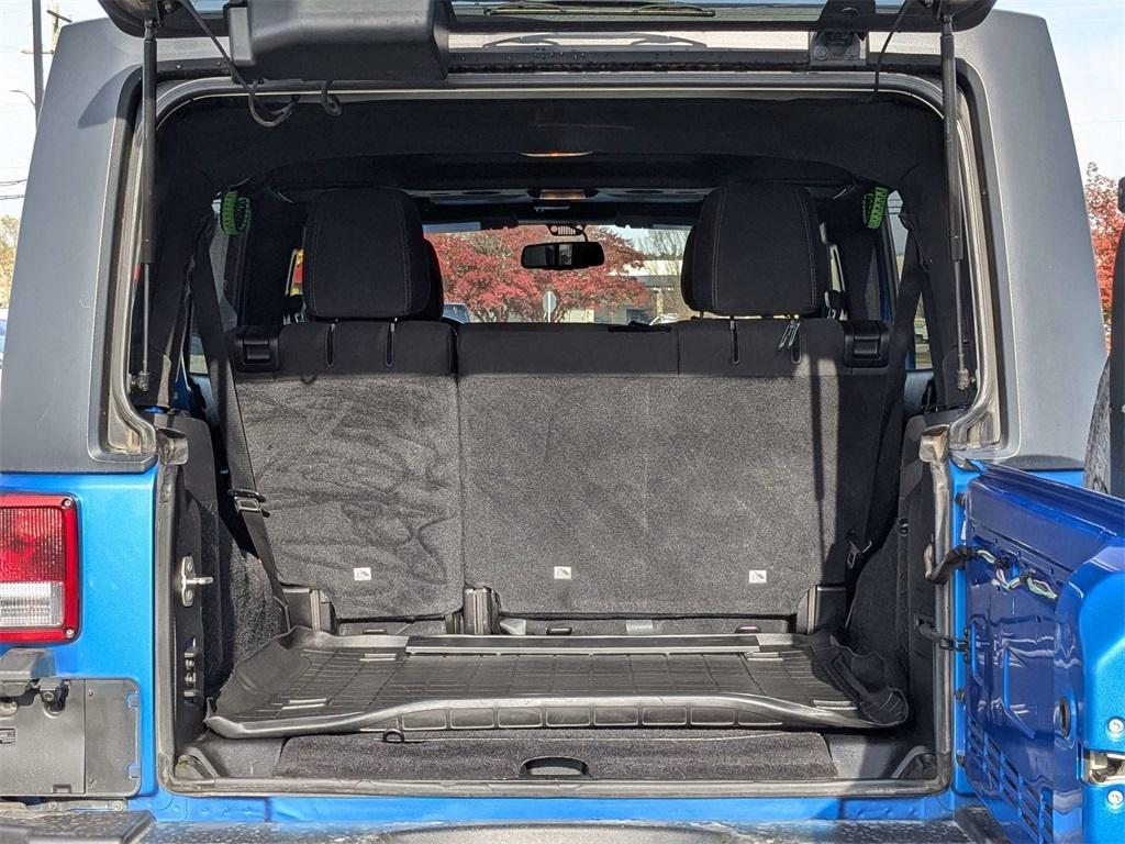 used 2016 Jeep Wrangler Unlimited car, priced at $22,455