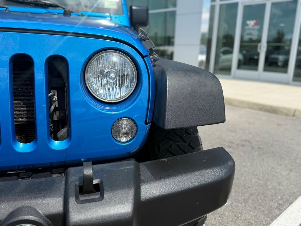 used 2016 Jeep Wrangler Unlimited car, priced at $22,115