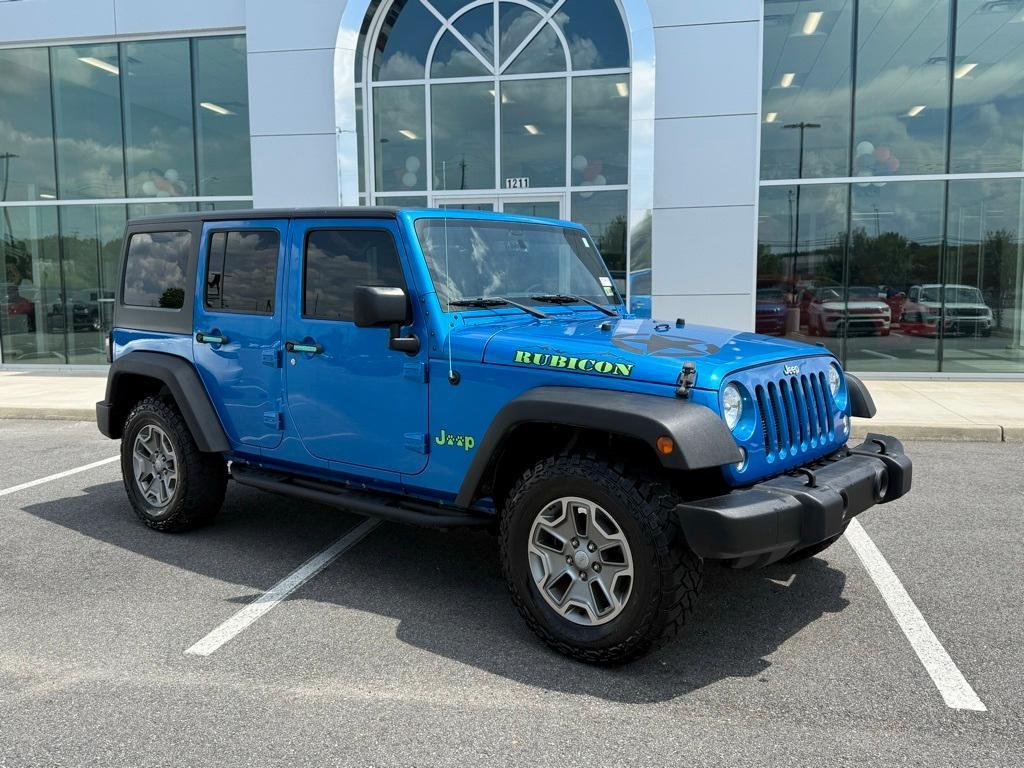 used 2016 Jeep Wrangler Unlimited car, priced at $22,115