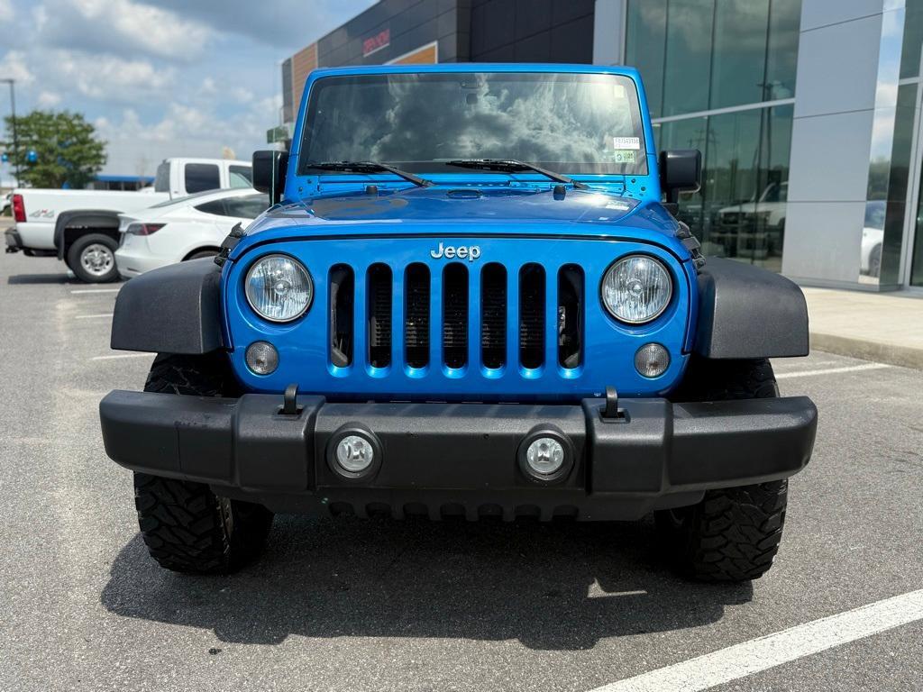 used 2016 Jeep Wrangler Unlimited car, priced at $22,115