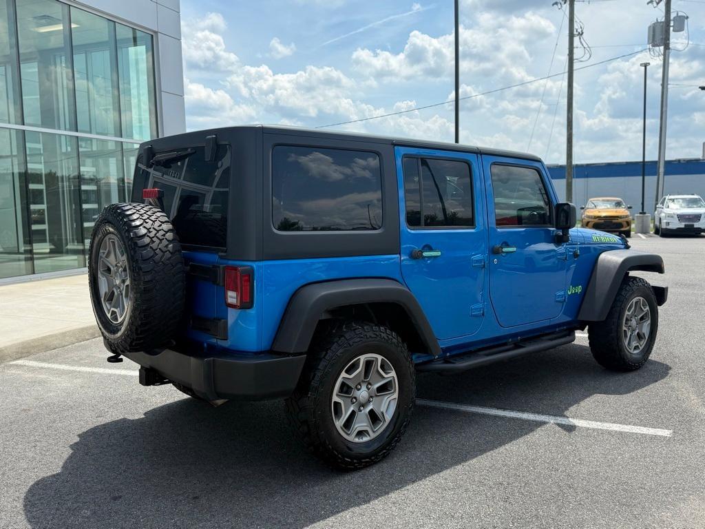 used 2016 Jeep Wrangler Unlimited car, priced at $22,115