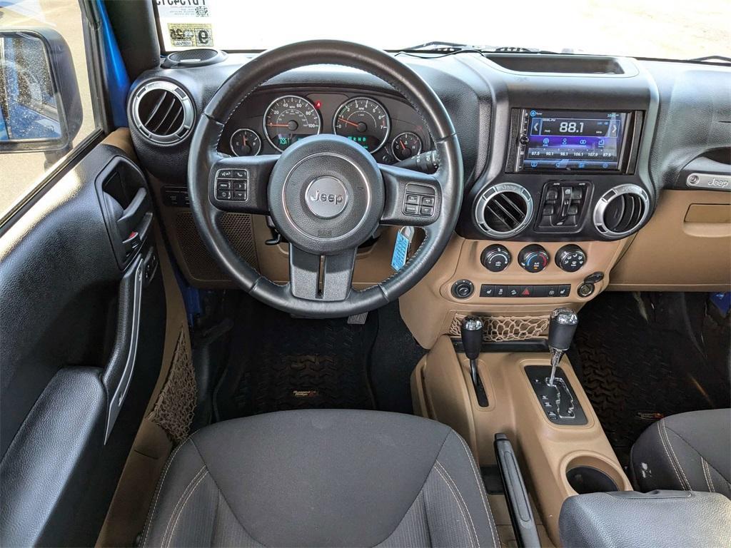 used 2016 Jeep Wrangler Unlimited car, priced at $22,455