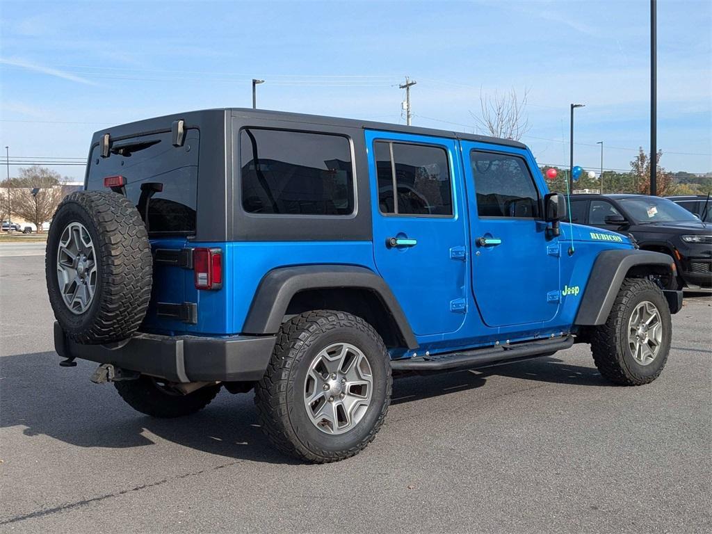 used 2016 Jeep Wrangler Unlimited car, priced at $22,455
