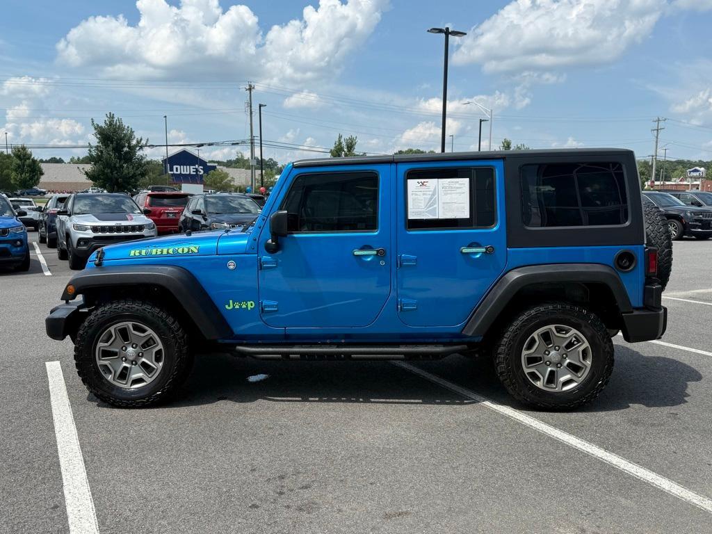used 2016 Jeep Wrangler Unlimited car, priced at $22,115