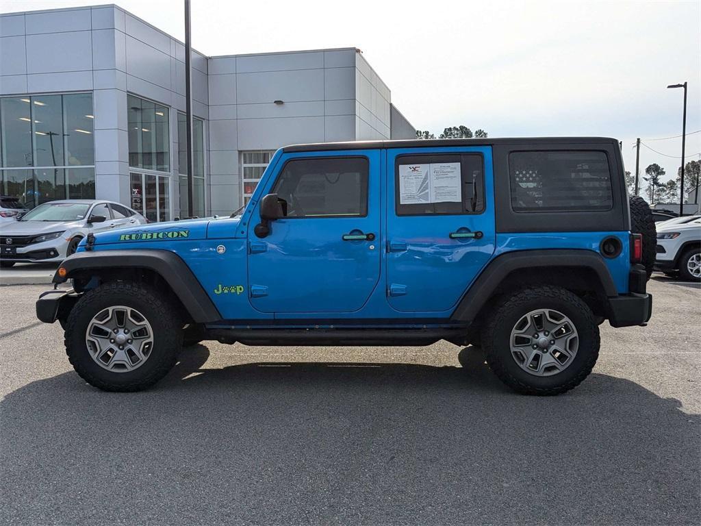used 2016 Jeep Wrangler Unlimited car, priced at $22,455