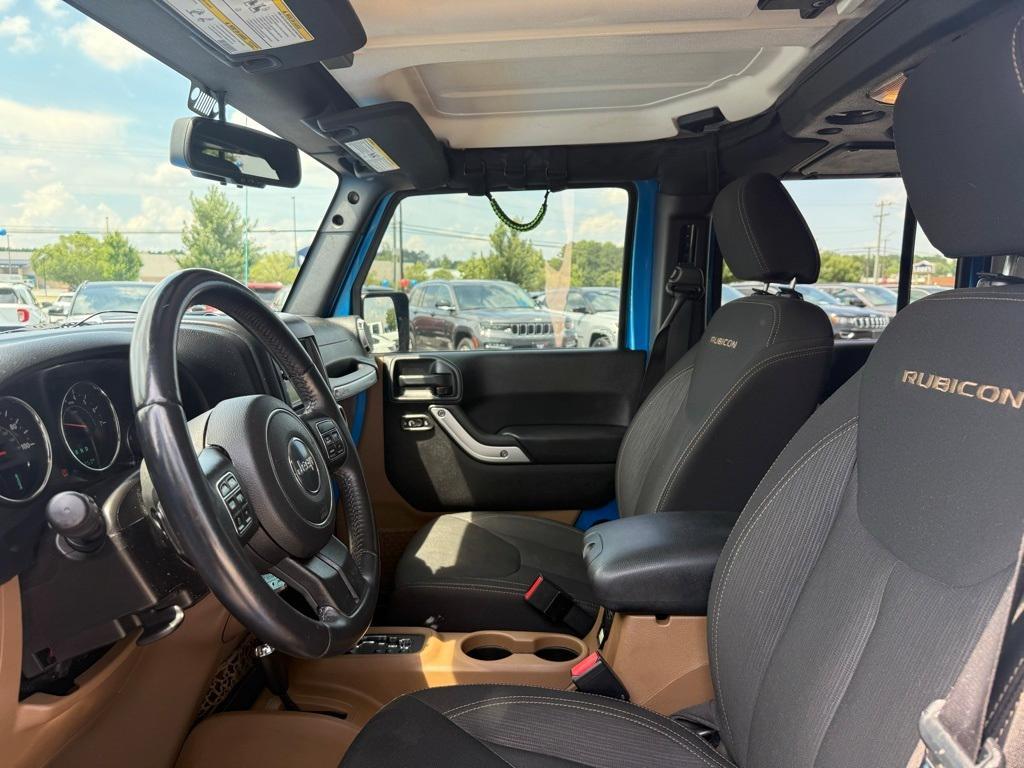 used 2016 Jeep Wrangler Unlimited car, priced at $22,115