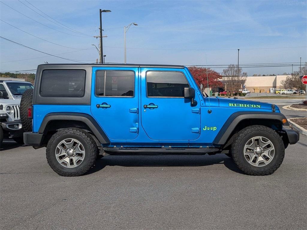 used 2016 Jeep Wrangler Unlimited car, priced at $22,455
