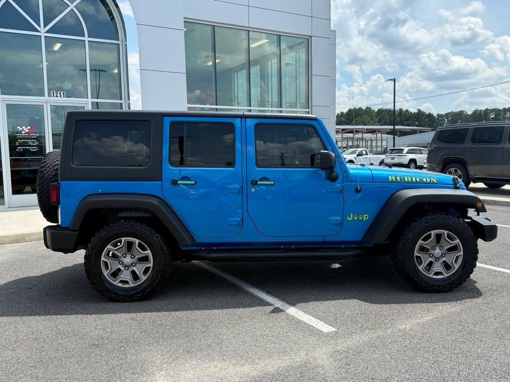 used 2016 Jeep Wrangler Unlimited car, priced at $22,115