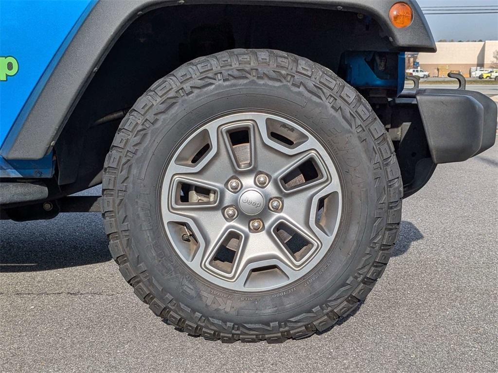 used 2016 Jeep Wrangler Unlimited car, priced at $22,455