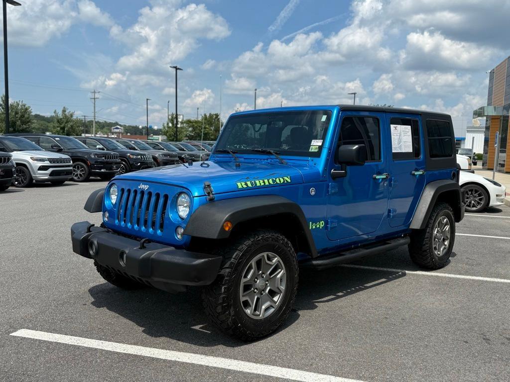 used 2016 Jeep Wrangler Unlimited car, priced at $22,115