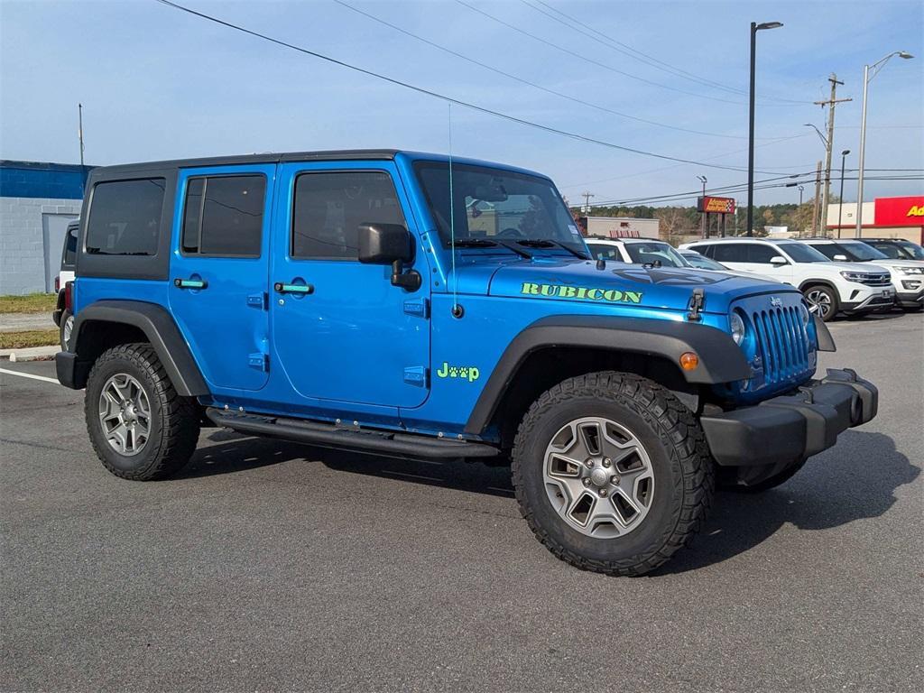 used 2016 Jeep Wrangler Unlimited car, priced at $22,455