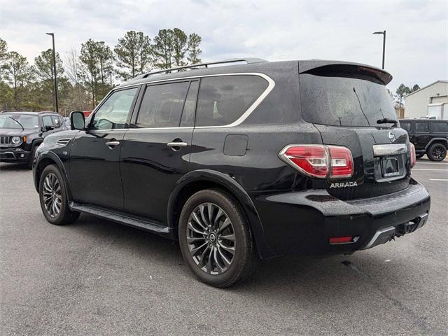 used 2020 Nissan Armada car, priced at $30,777