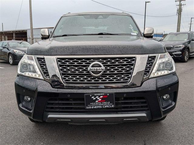 used 2020 Nissan Armada car, priced at $30,777