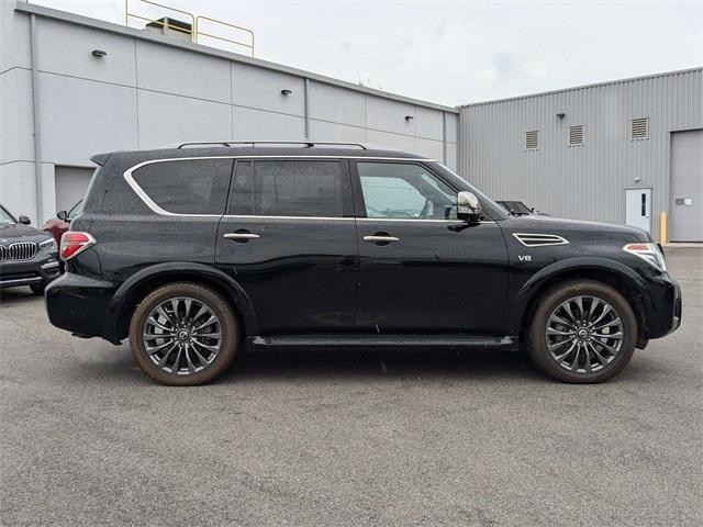 used 2020 Nissan Armada car, priced at $30,777