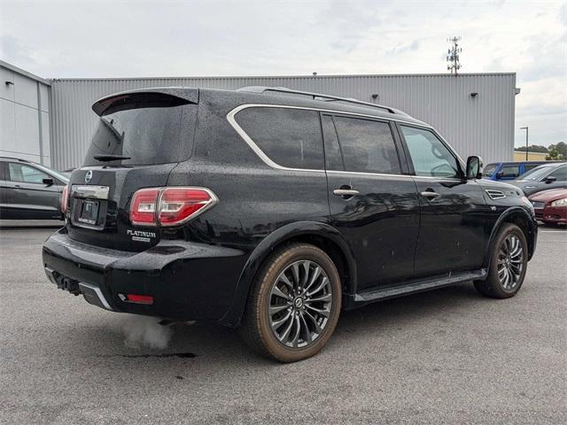 used 2020 Nissan Armada car, priced at $30,777