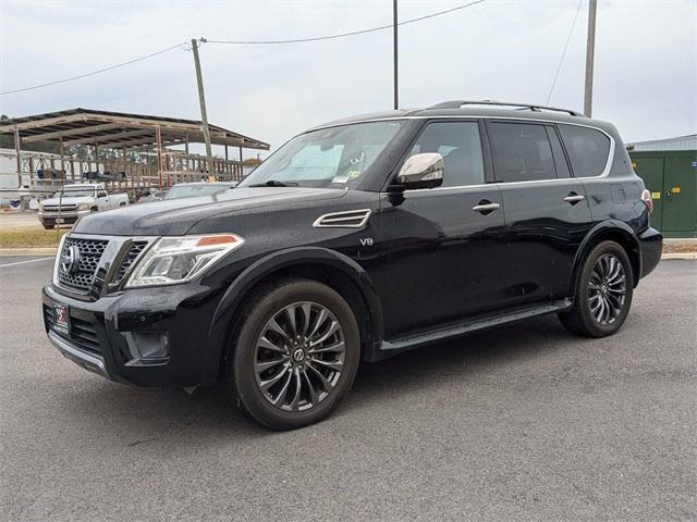 used 2020 Nissan Armada car, priced at $30,777