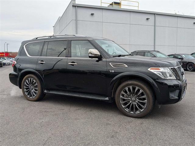 used 2020 Nissan Armada car, priced at $30,777