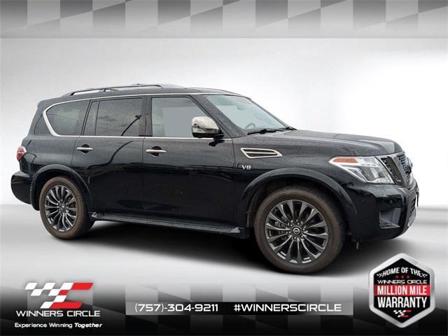 used 2020 Nissan Armada car, priced at $30,777