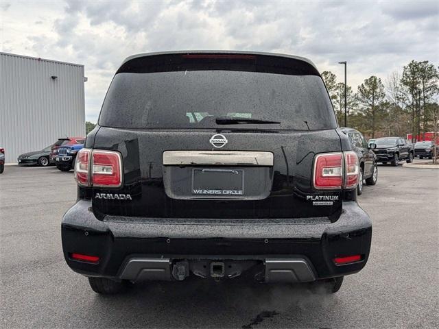 used 2020 Nissan Armada car, priced at $30,777