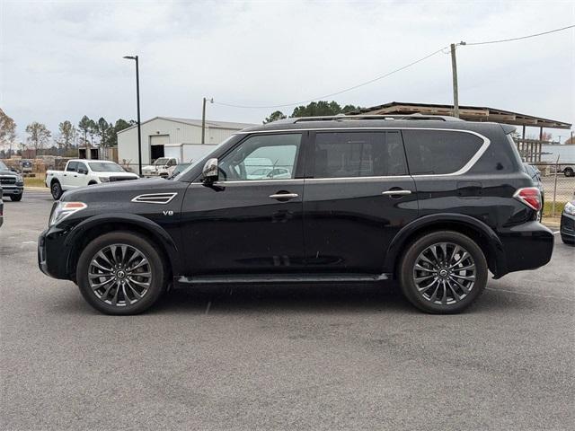 used 2020 Nissan Armada car, priced at $30,777