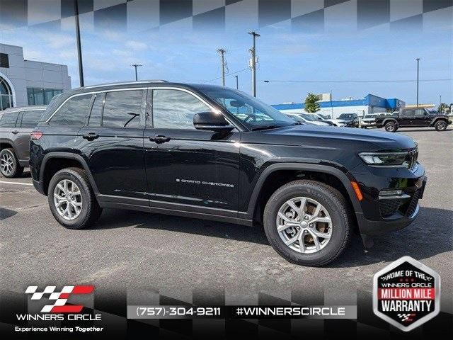 used 2023 Jeep Grand Cherokee car, priced at $28,628
