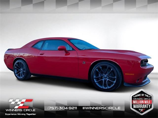 used 2023 Dodge Challenger car, priced at $49,885