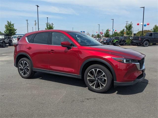 used 2023 Mazda CX-5 car, priced at $27,000