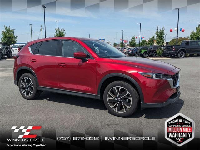 used 2023 Mazda CX-5 car, priced at $27,000