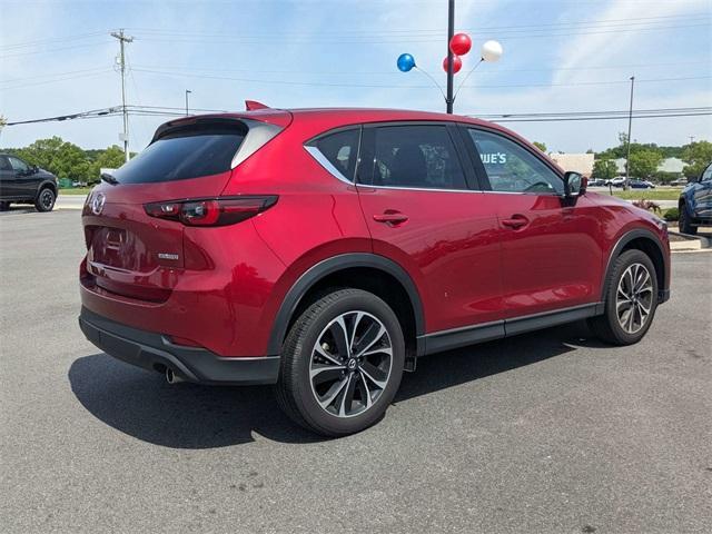 used 2023 Mazda CX-5 car, priced at $27,000