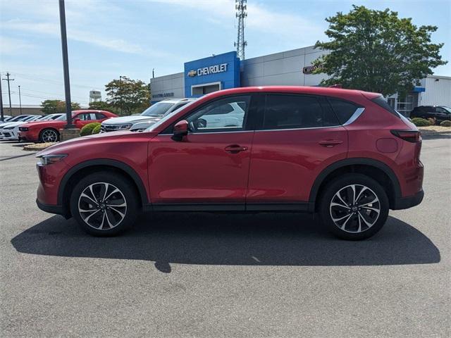 used 2023 Mazda CX-5 car, priced at $27,000