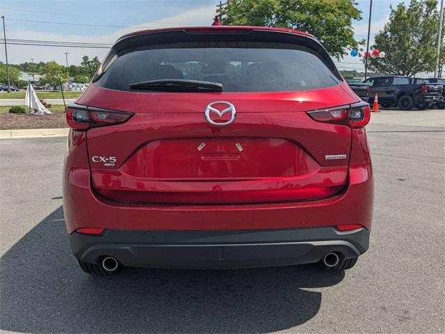 used 2023 Mazda CX-5 car, priced at $27,000