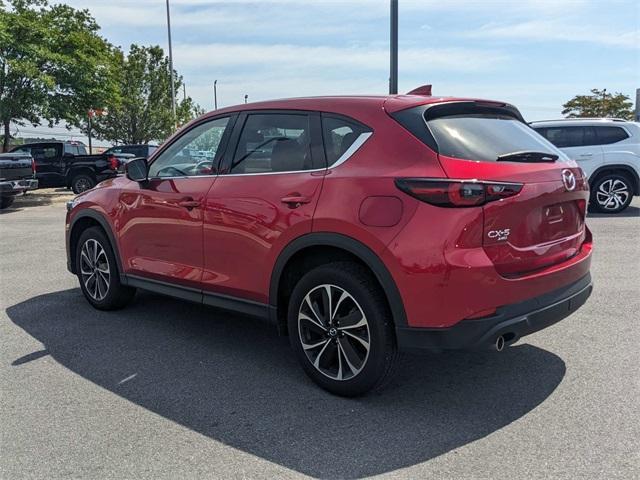 used 2023 Mazda CX-5 car, priced at $27,000