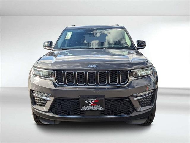 used 2022 Jeep Grand Cherokee 4xe car, priced at $56,000