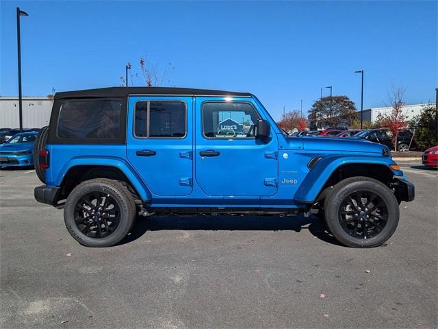 new 2024 Jeep Wrangler 4xe car, priced at $46,984