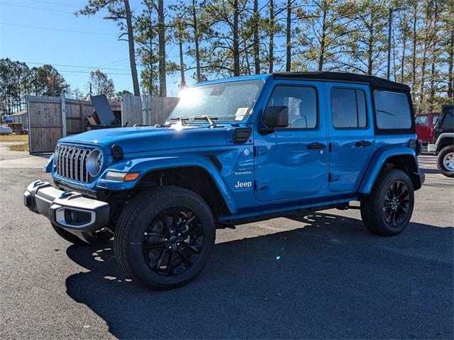 new 2024 Jeep Wrangler 4xe car, priced at $46,984