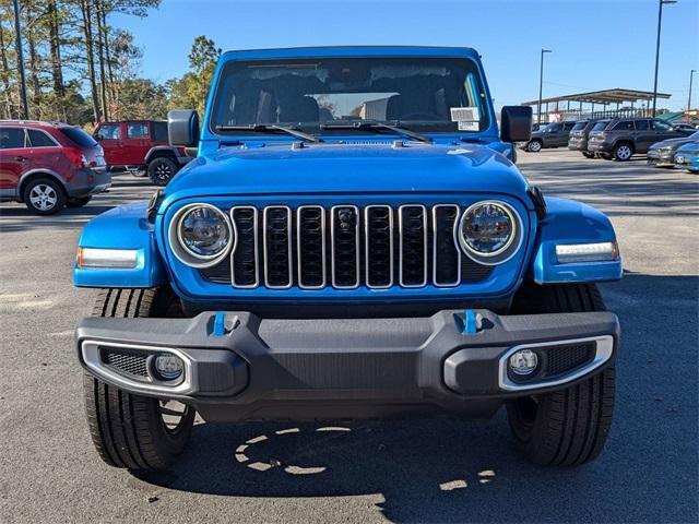 new 2024 Jeep Wrangler 4xe car, priced at $46,984