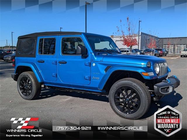 new 2024 Jeep Wrangler 4xe car, priced at $46,984