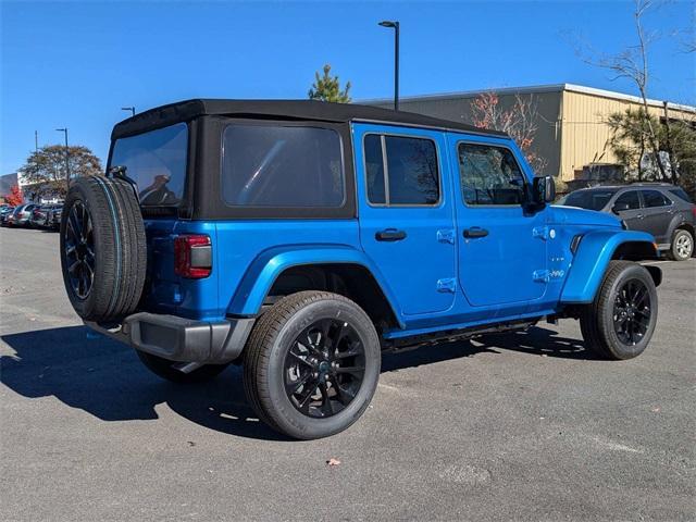 new 2024 Jeep Wrangler 4xe car, priced at $46,984