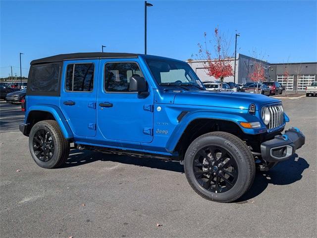 new 2024 Jeep Wrangler 4xe car, priced at $46,984