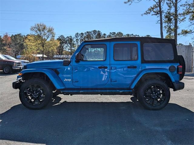 new 2024 Jeep Wrangler 4xe car, priced at $46,984