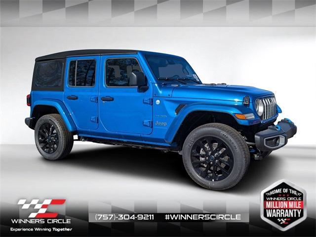 new 2024 Jeep Wrangler 4xe car, priced at $46,984