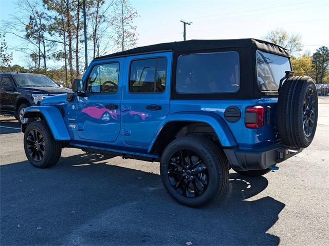 new 2024 Jeep Wrangler 4xe car, priced at $46,984