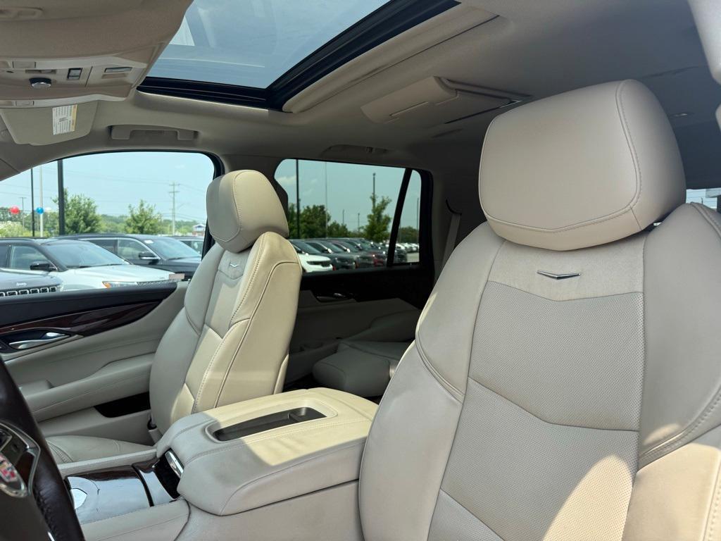 used 2015 Cadillac Escalade car, priced at $24,494