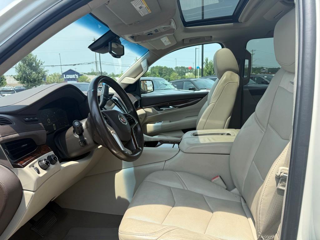 used 2015 Cadillac Escalade car, priced at $24,494