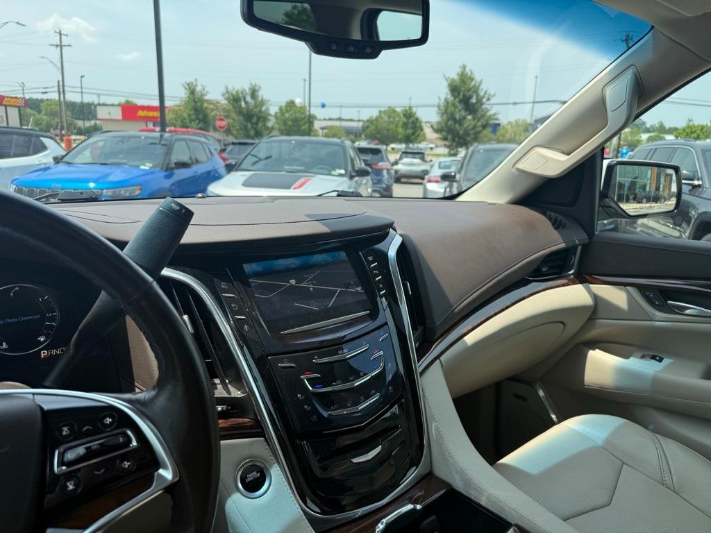 used 2015 Cadillac Escalade car, priced at $24,494