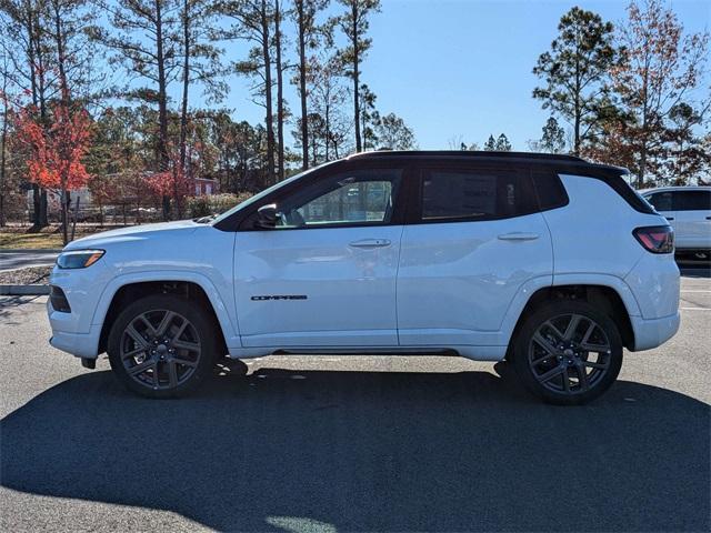 new 2024 Jeep Compass car, priced at $36,885
